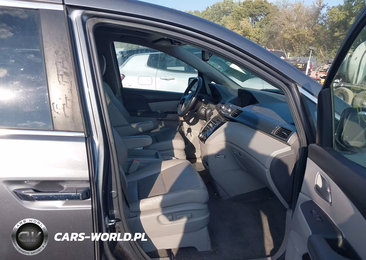 2012 Honda Odyssey Ex-L VIN:5FNRL5H68CB096812 - 5