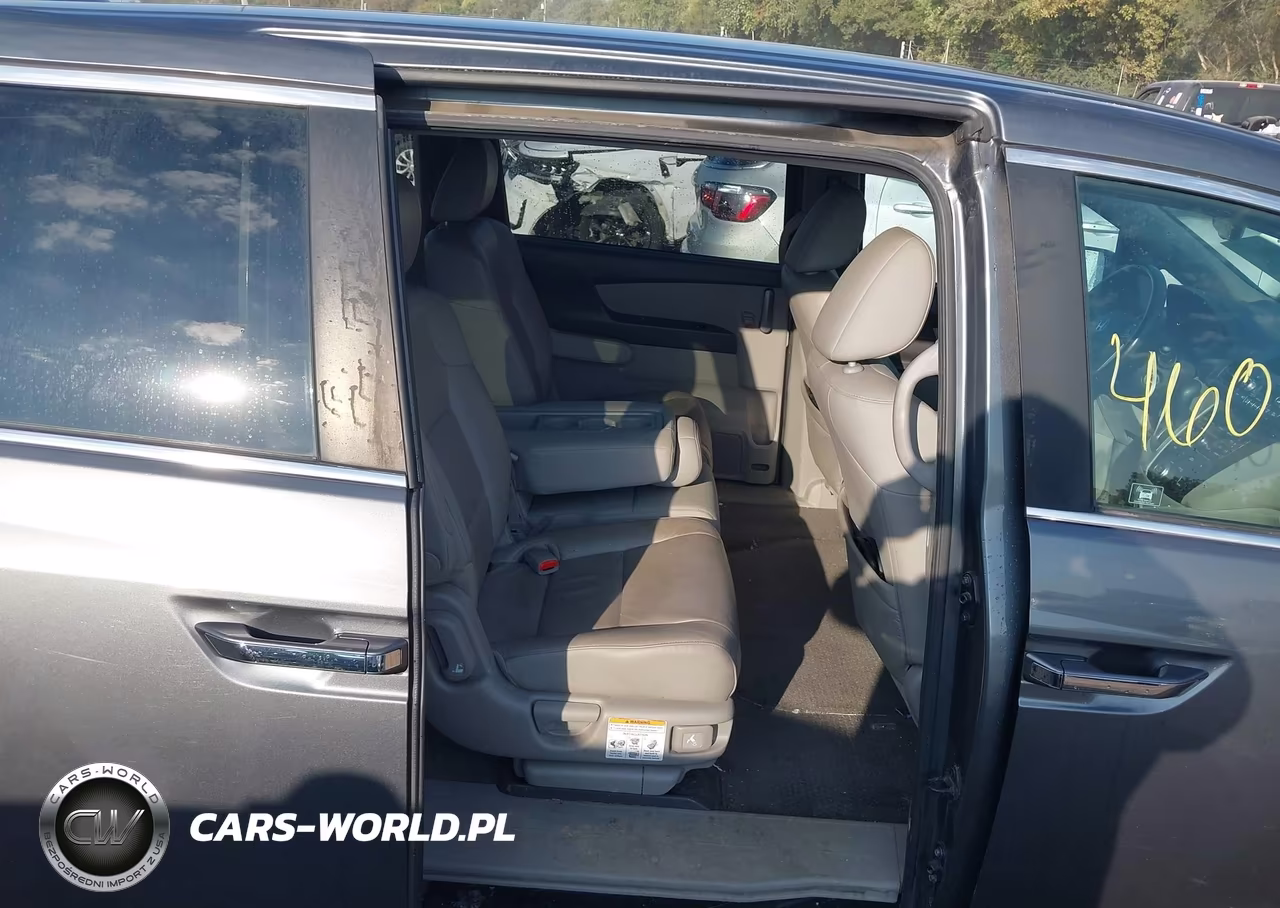 2012 Honda Odyssey Ex-L VIN:5FNRL5H68CB096812 - 8