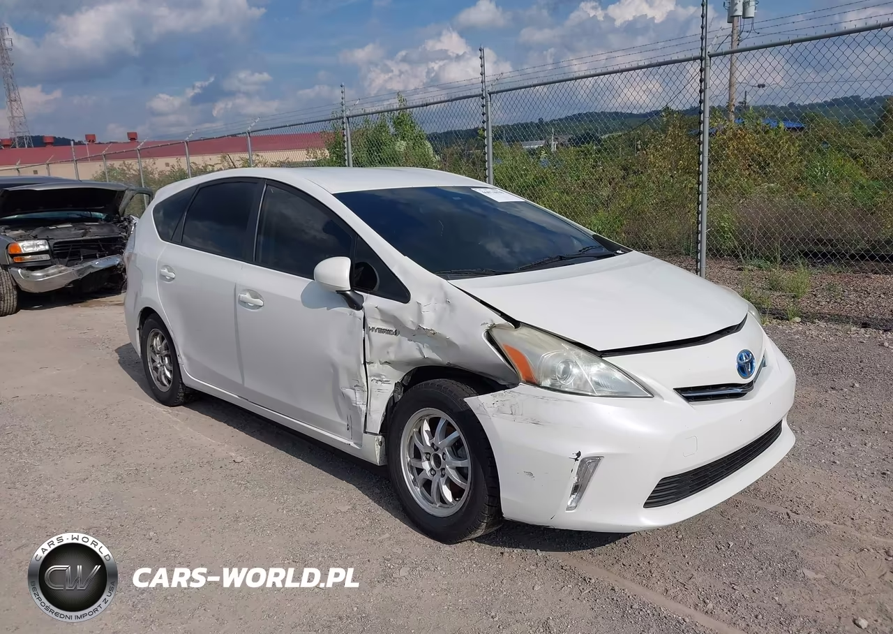 2012 Toyota Prius V Two