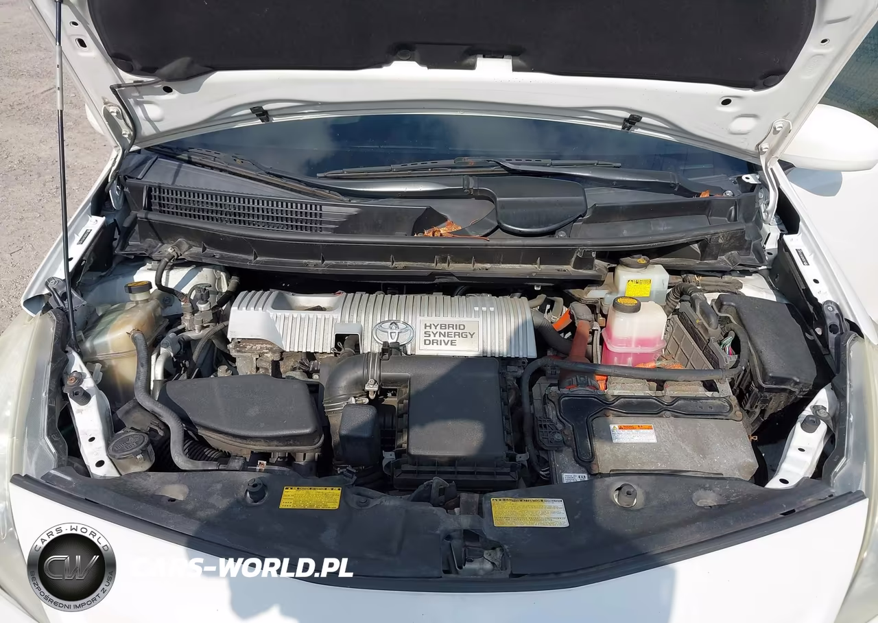 2012 Toyota Prius V Two VIN:JTDZN3EU9C3144512 - 10
