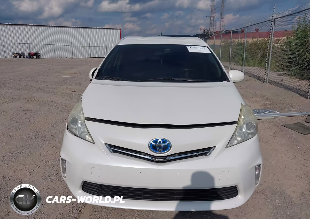 2012 Toyota Prius V Two VIN:JTDZN3EU9C3144512 - 12