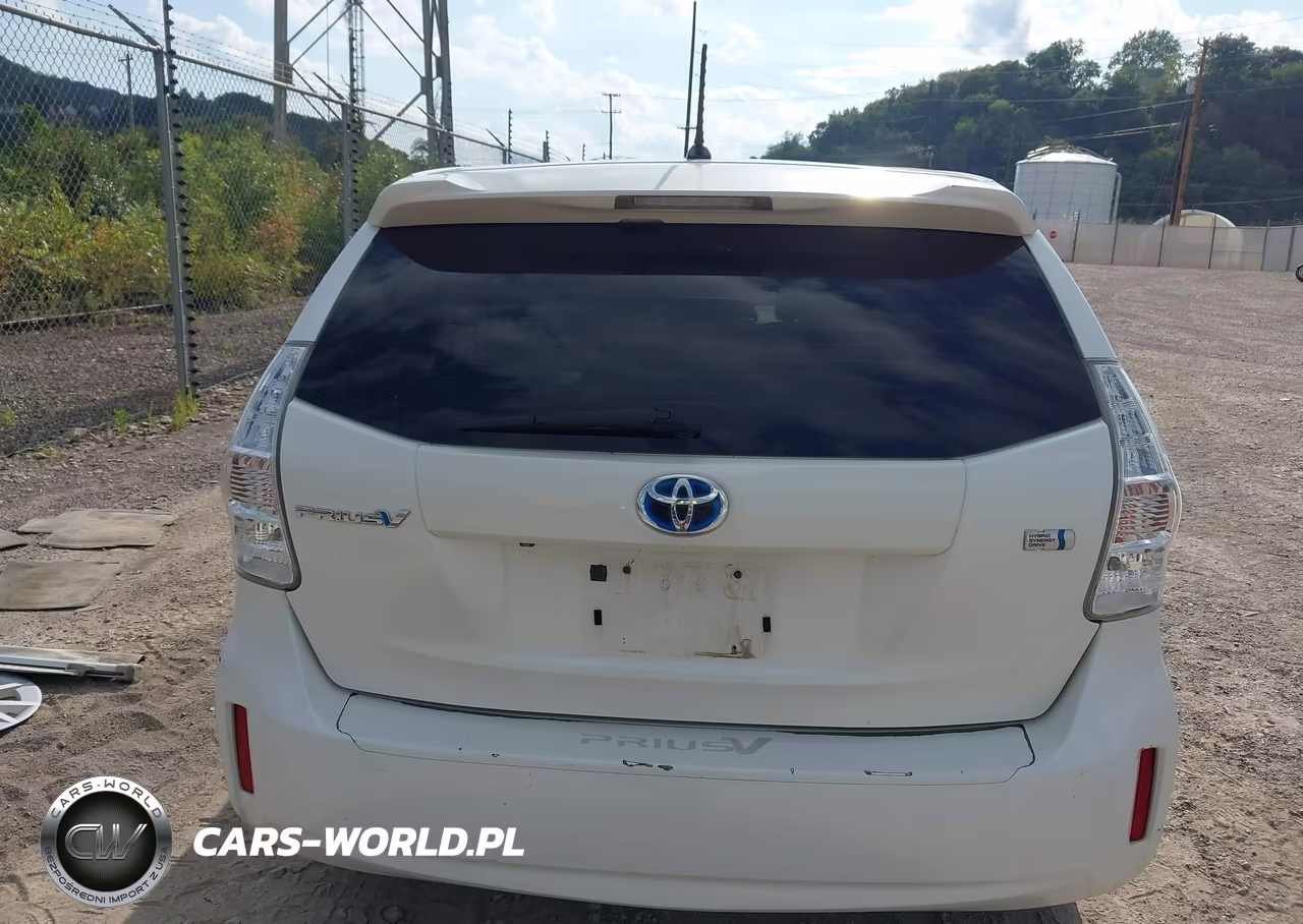 2012 Toyota Prius V Two VIN:JTDZN3EU9C3144512 - 16