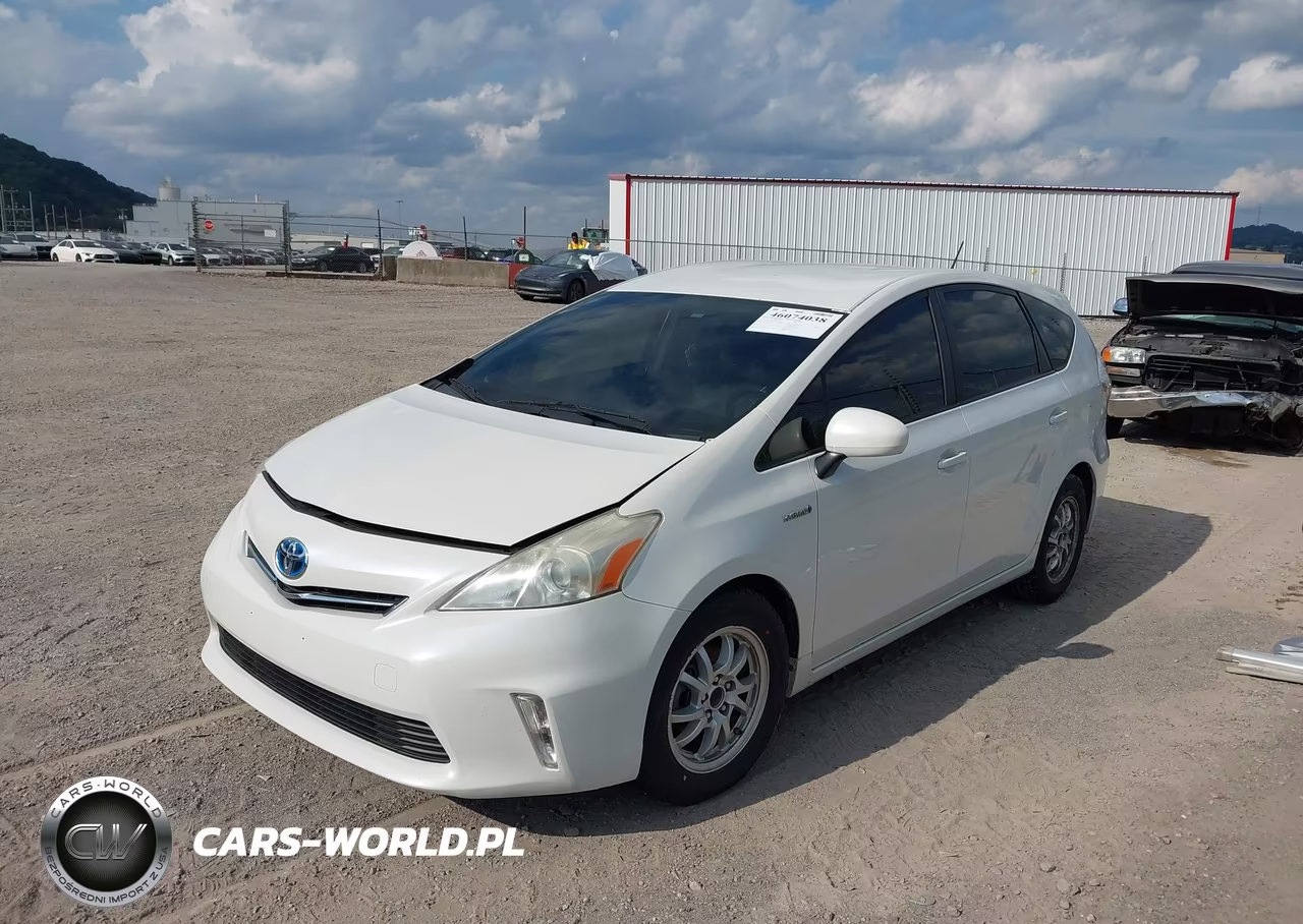 2012 Toyota Prius V Two VIN:JTDZN3EU9C3144512 - 2