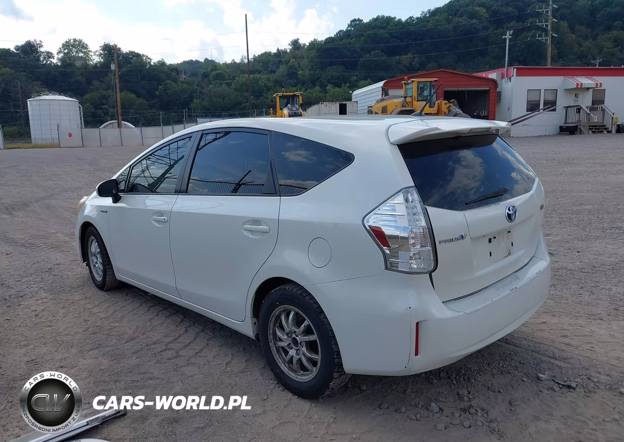 2012 Toyota Prius V Two VIN:JTDZN3EU9C3144512 - 3