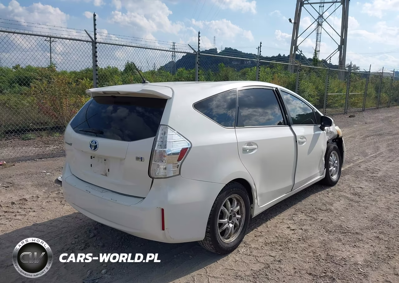 2012 Toyota Prius V Two VIN:JTDZN3EU9C3144512 - 4