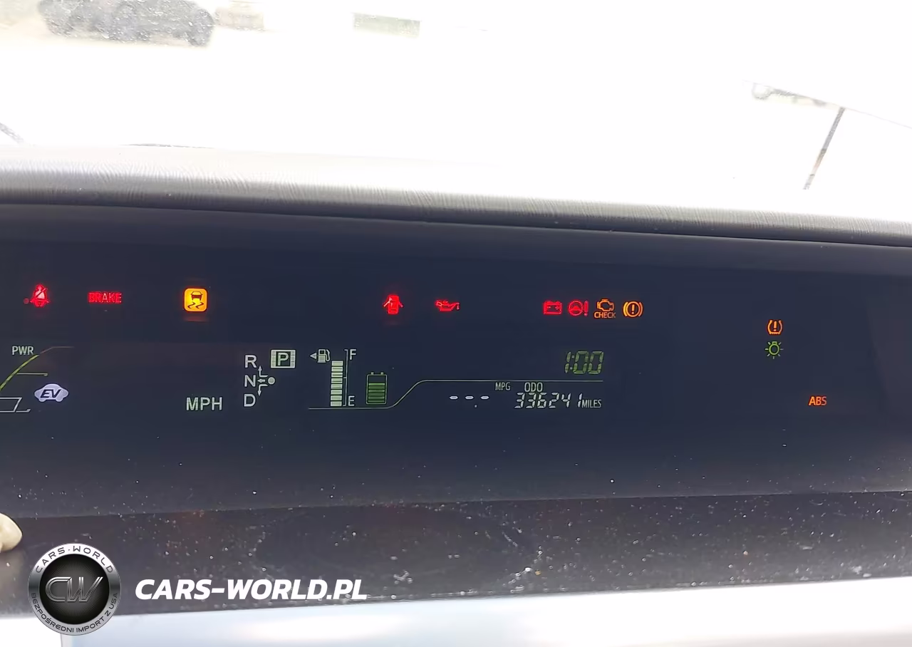 2012 Toyota Prius V Two VIN:JTDZN3EU9C3144512 - 7