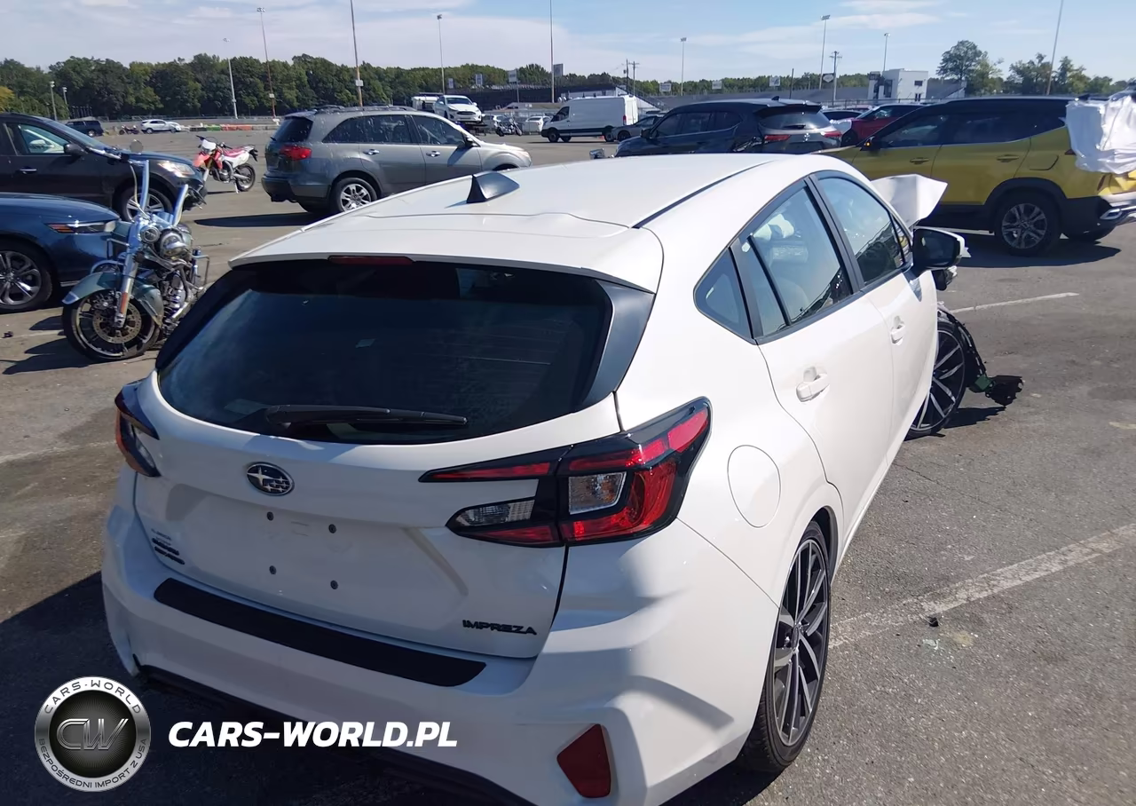 2026 Subaru Impreza Sport VIN:JF1GUAFC3T8200084 - 4