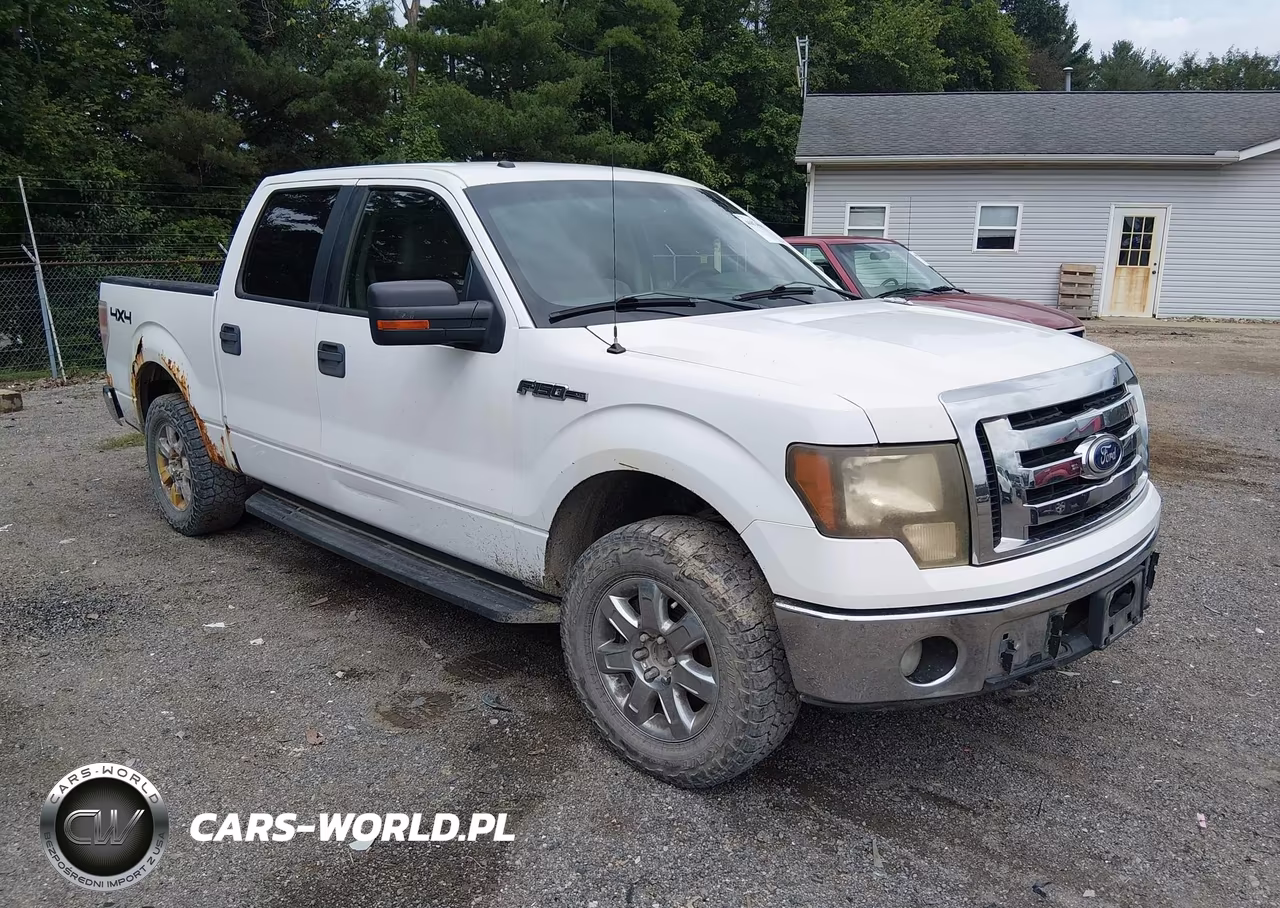 2010 Ford F-150 Fx4-Harley-Davidson-King Ranch-Lariat-Platinum-Xl-Xlt – zdjęcie 1 z 20