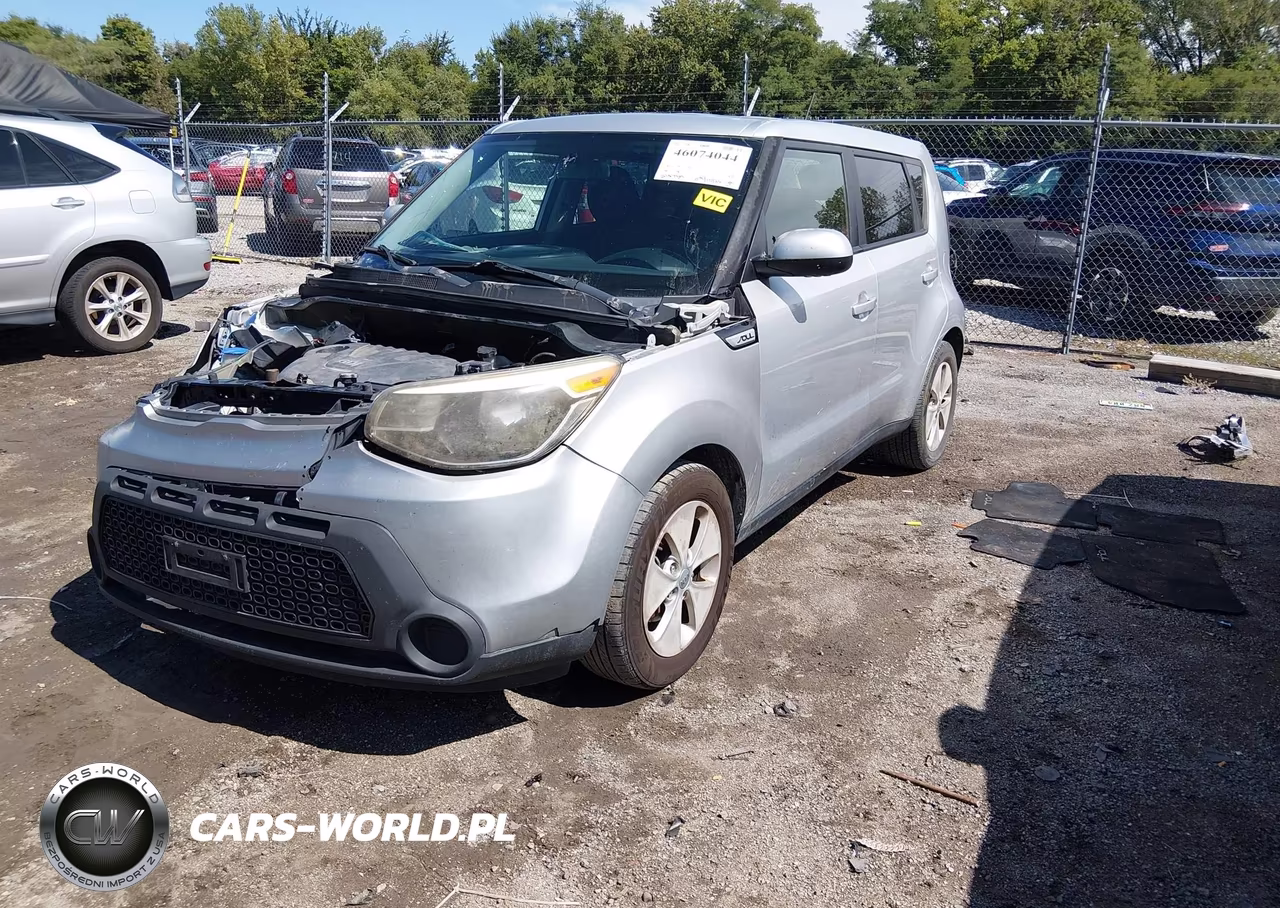 2015 Kia Soul VIN:KNDJN2A20F7749432 - 2