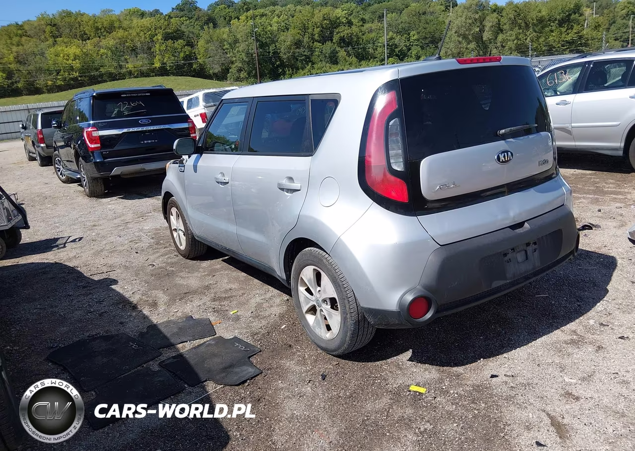 2015 Kia Soul VIN:KNDJN2A20F7749432 - 3