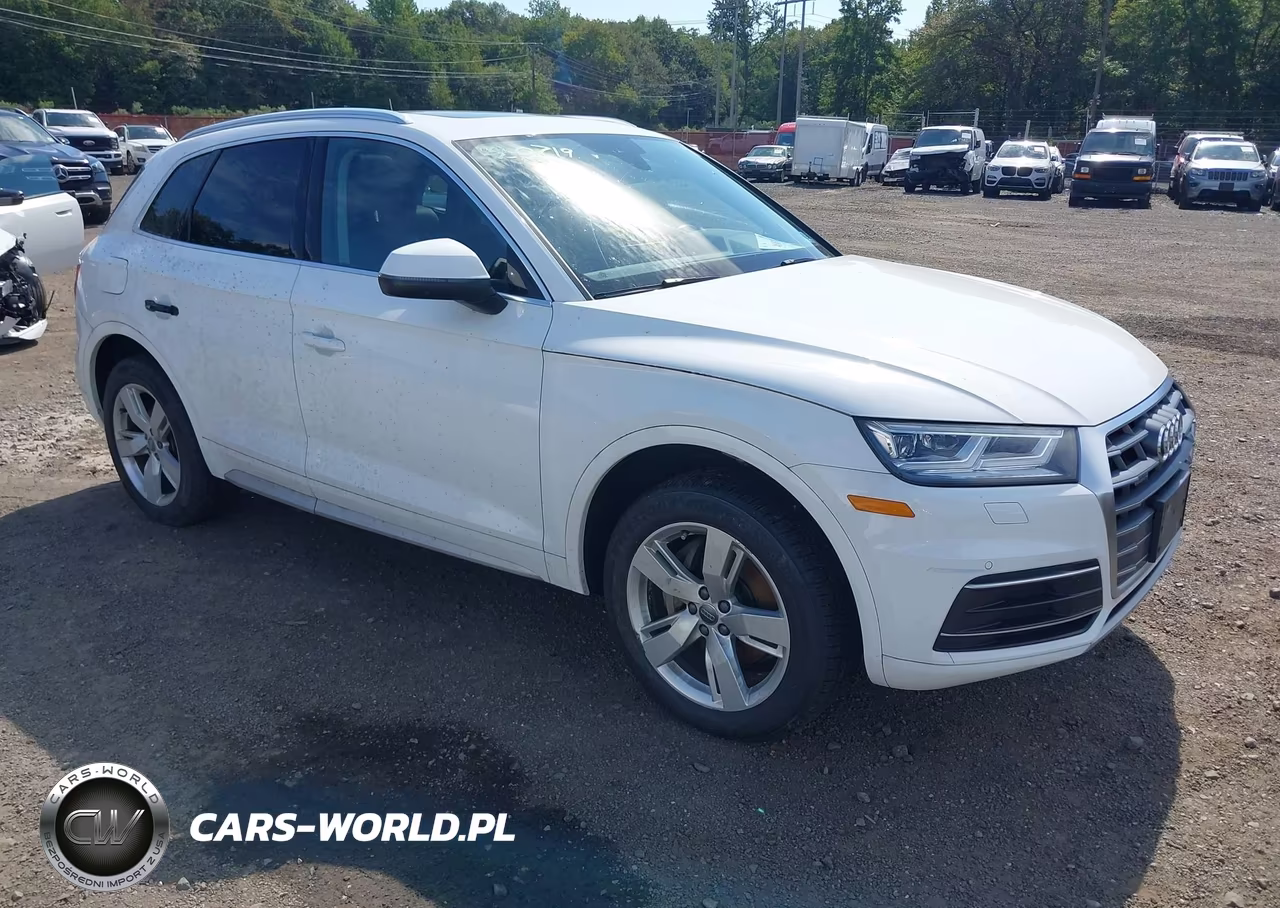 2018 Audi Q5 2.0T Premium-2.0T Tech Premium
