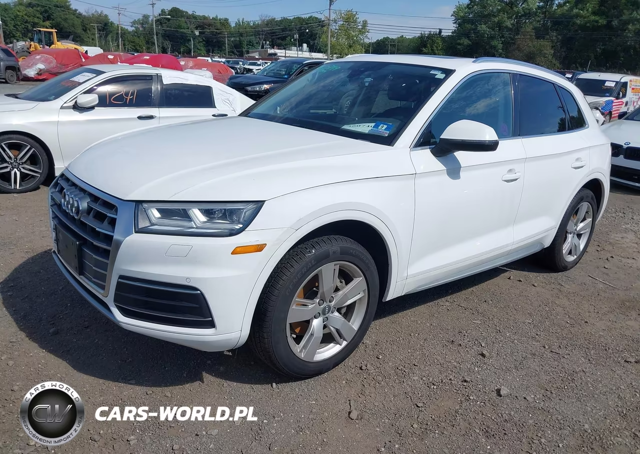 2018 Audi Q5 2.0T Premium-2.0T Tech Premium VIN:WA1BNAFYXJ2206665 - 2
