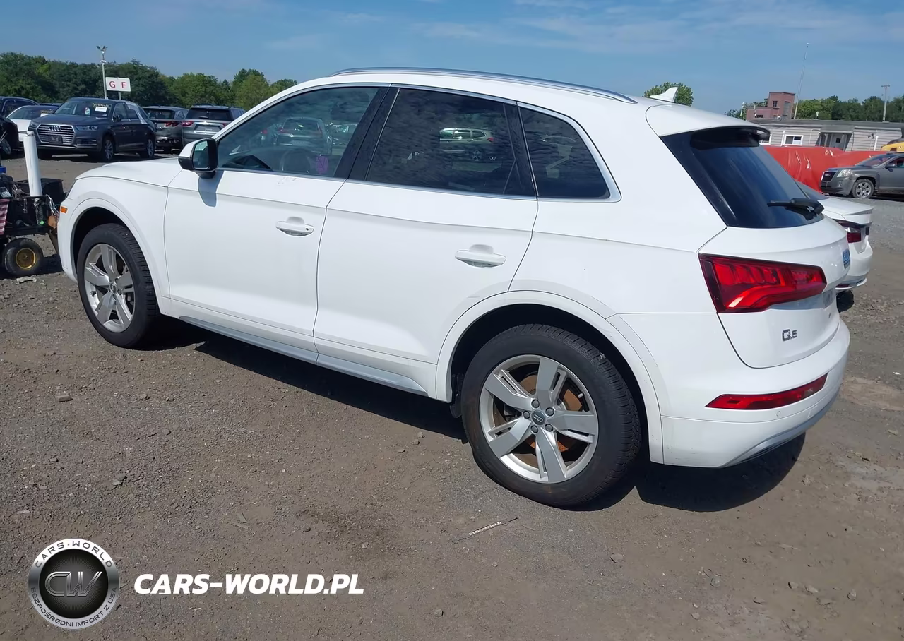 2018 Audi Q5 2.0T Premium-2.0T Tech Premium VIN:WA1BNAFYXJ2206665 - 3