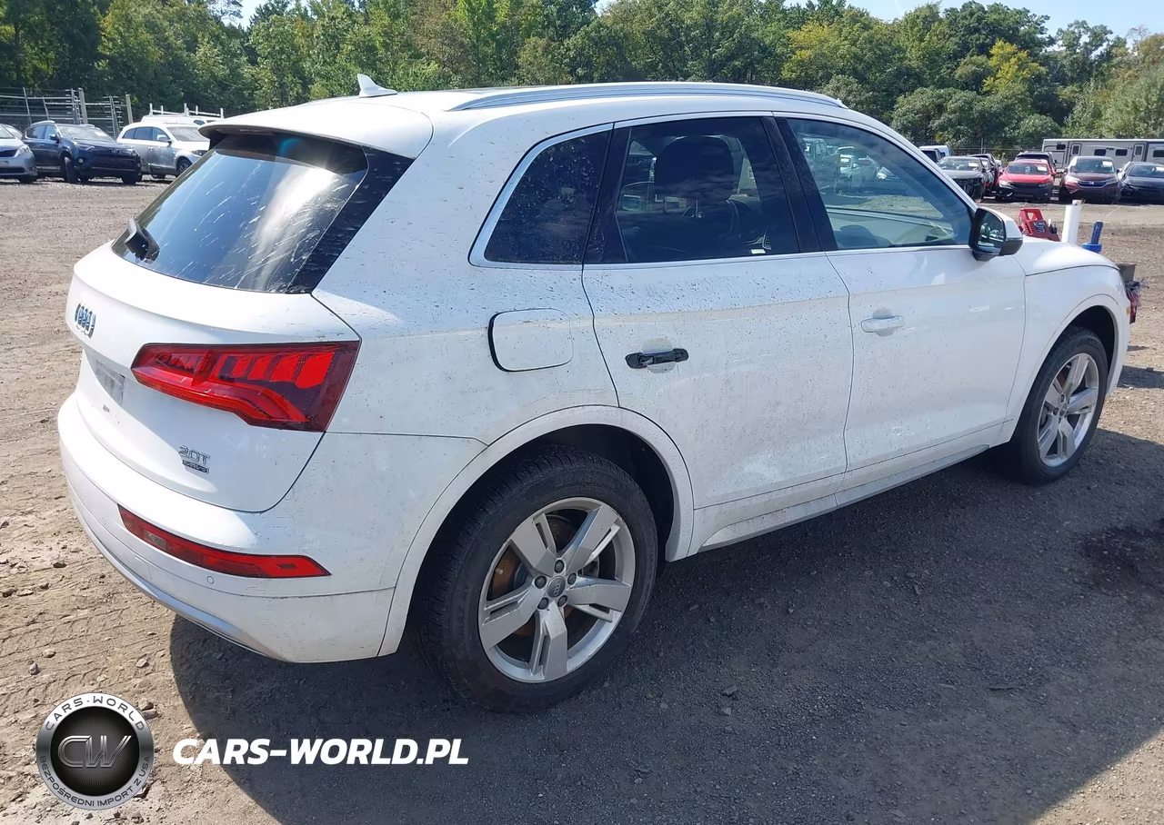 2018 Audi Q5 2.0T Premium-2.0T Tech Premium VIN:WA1BNAFYXJ2206665 - 4