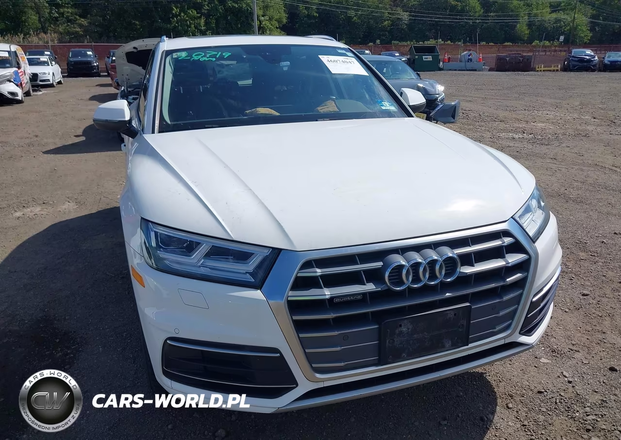 2018 Audi Q5 2.0T Premium-2.0T Tech Premium VIN:WA1BNAFYXJ2206665 - 6