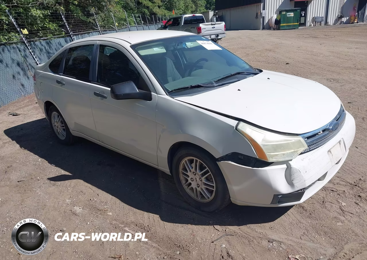 2010 Ford Focus Se