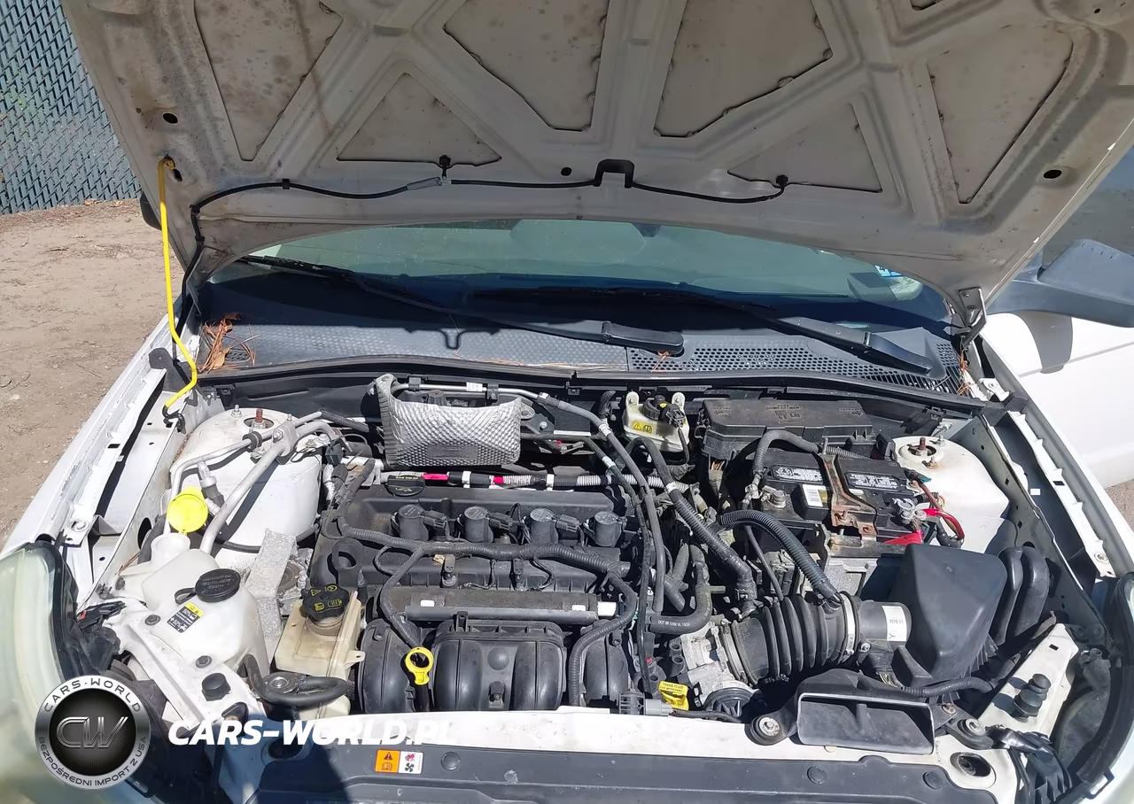 2010 Ford Focus Se VIN:1FAHP3FN6AW223313 - 10