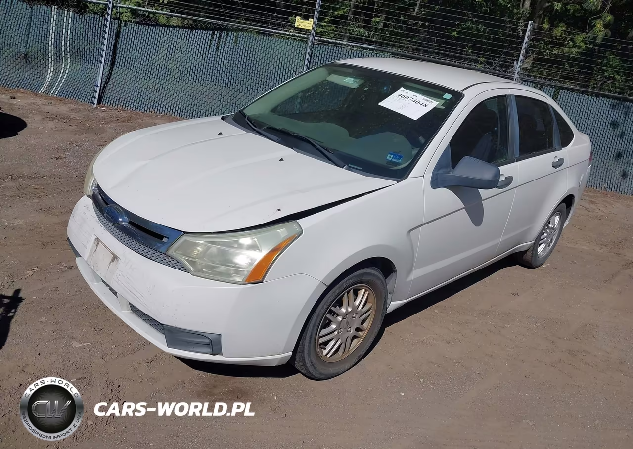 2010 Ford Focus Se VIN:1FAHP3FN6AW223313 - 2