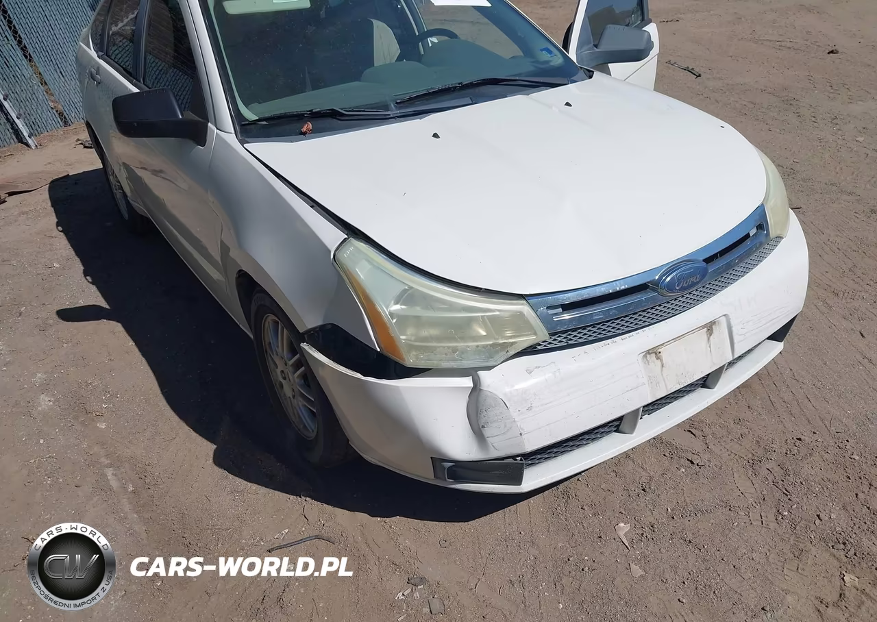 2010 Ford Focus Se VIN:1FAHP3FN6AW223313 - 6