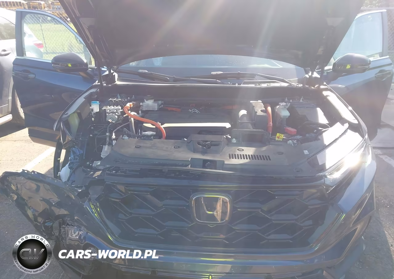 2023 Honda Cr-V Hybrid Sport VIN:2HKRS5H56PH711326 - 10