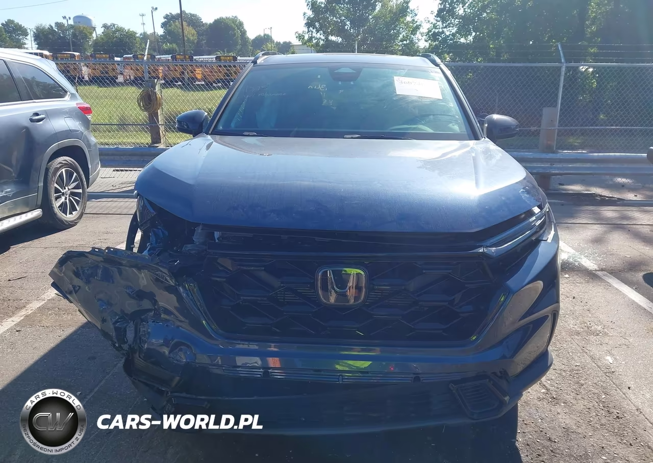 2023 Honda Cr-V Hybrid Sport VIN:2HKRS5H56PH711326 - 13