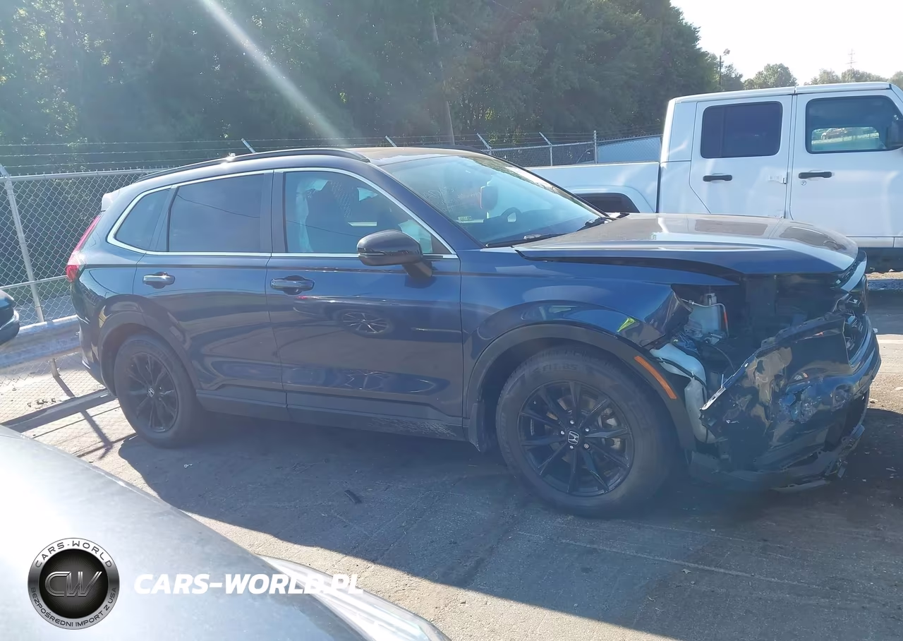 2023 Honda Cr-V Hybrid Sport VIN:2HKRS5H56PH711326 - 14