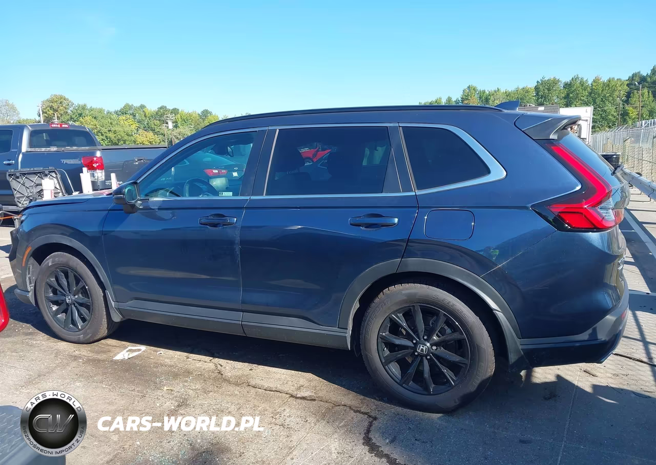 2023 Honda Cr-V Hybrid Sport VIN:2HKRS5H56PH711326 - 15