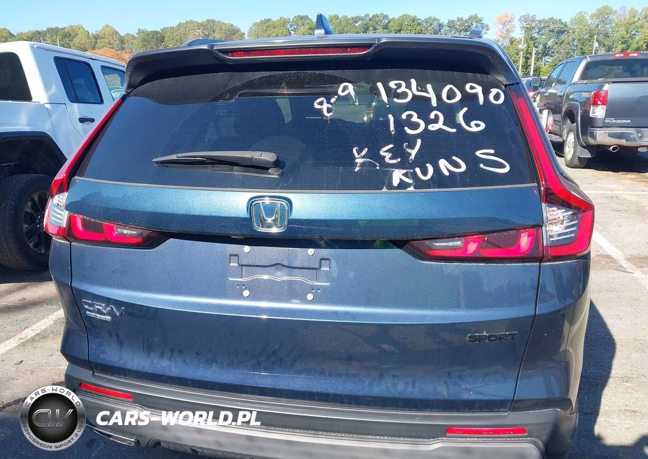 2023 Honda Cr-V Hybrid Sport VIN:2HKRS5H56PH711326 - 17