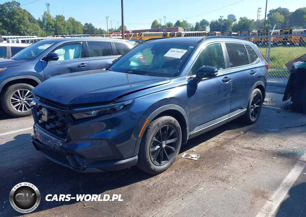 2023 Honda Cr-V Hybrid Sport VIN:2HKRS5H56PH711326 - 2