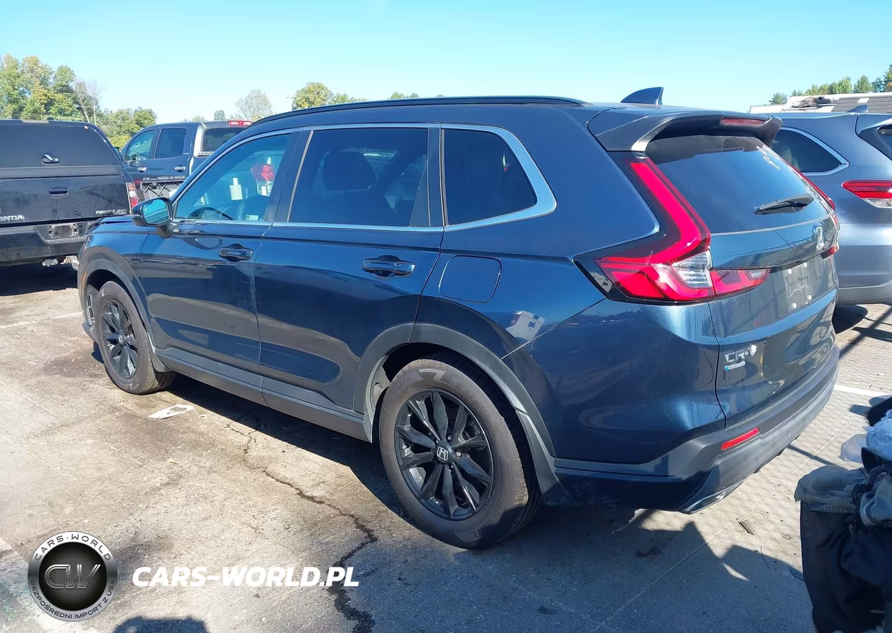 2023 Honda Cr-V Hybrid Sport VIN:2HKRS5H56PH711326 - 3