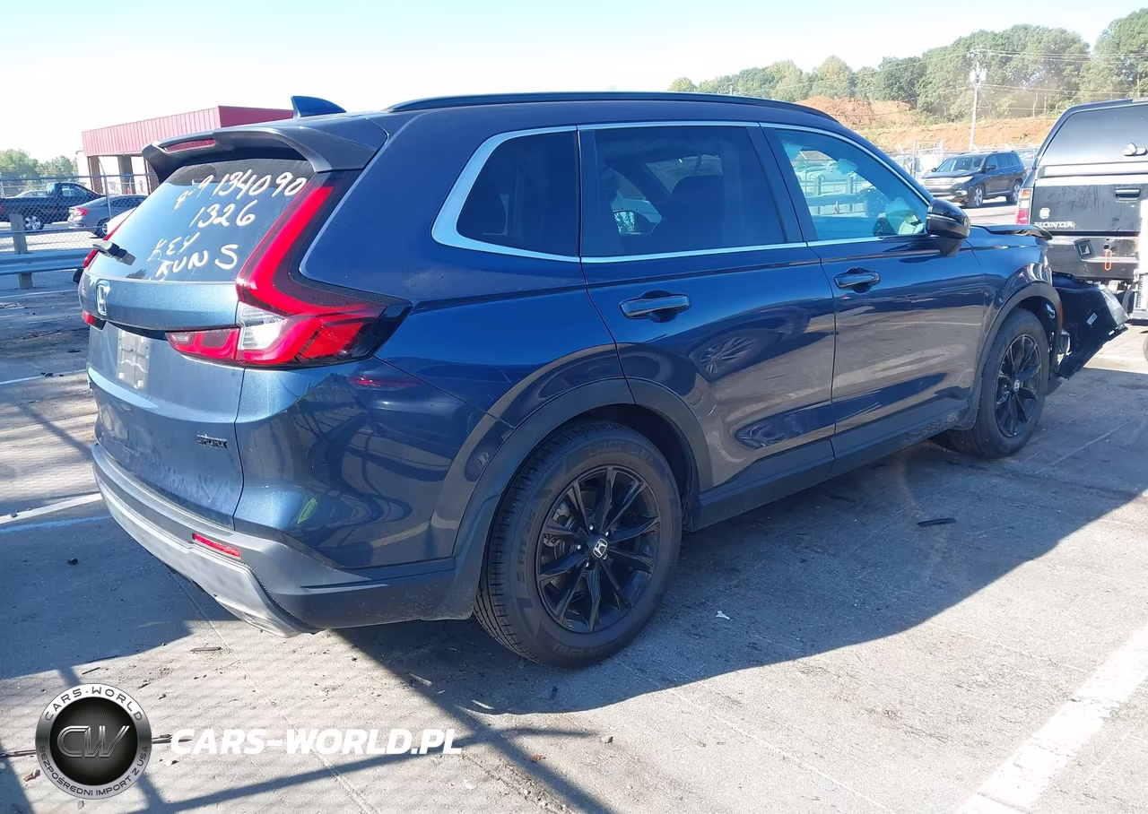 2023 Honda Cr-V Hybrid Sport VIN:2HKRS5H56PH711326 - 4