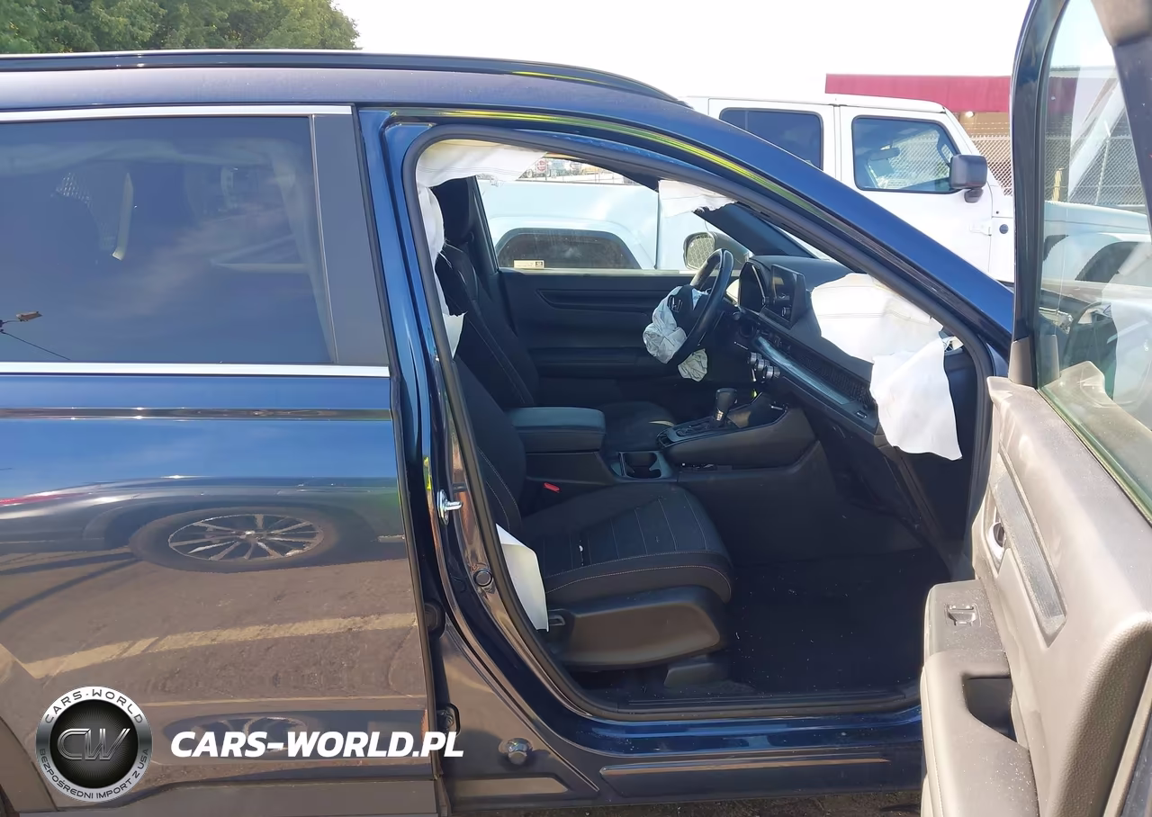 2023 Honda Cr-V Hybrid Sport VIN:2HKRS5H56PH711326 - 5