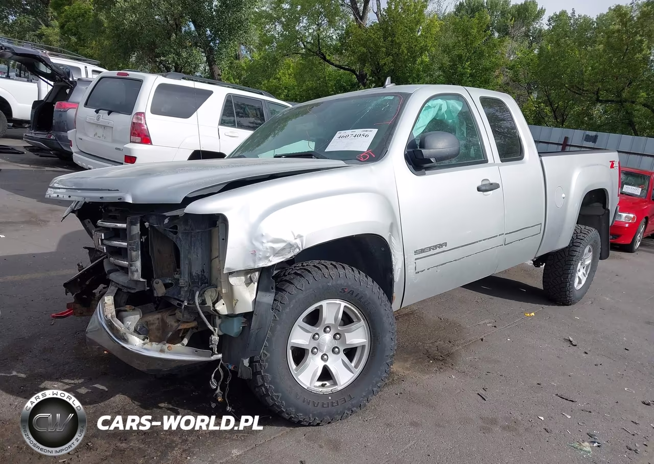 2012 GMC Sierra 1500 Sle VIN:1GTR2VE78CZ165282 - 2