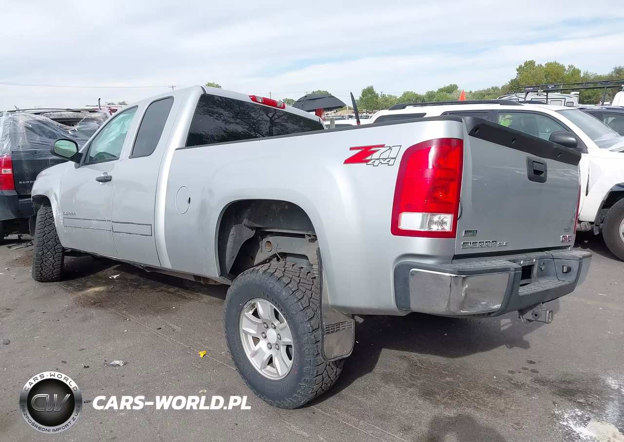 2012 GMC Sierra 1500 Sle VIN:1GTR2VE78CZ165282 - 3