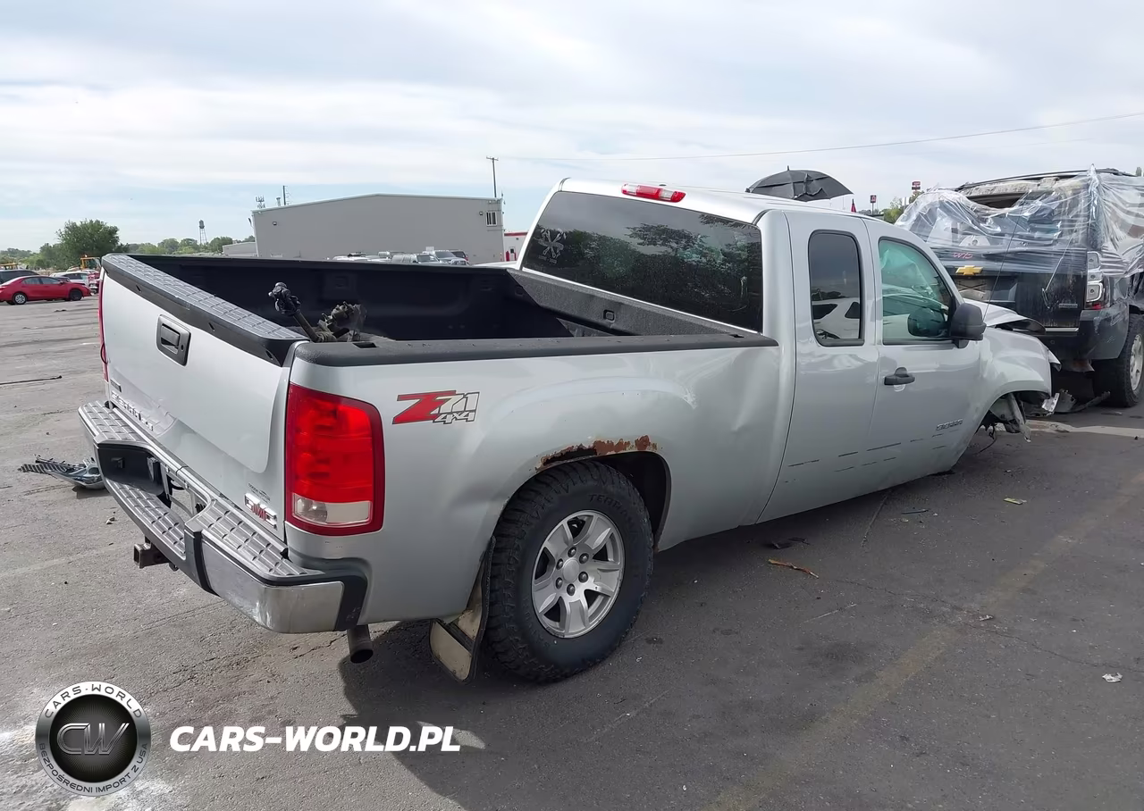 2012 GMC Sierra 1500 Sle VIN:1GTR2VE78CZ165282 - 4