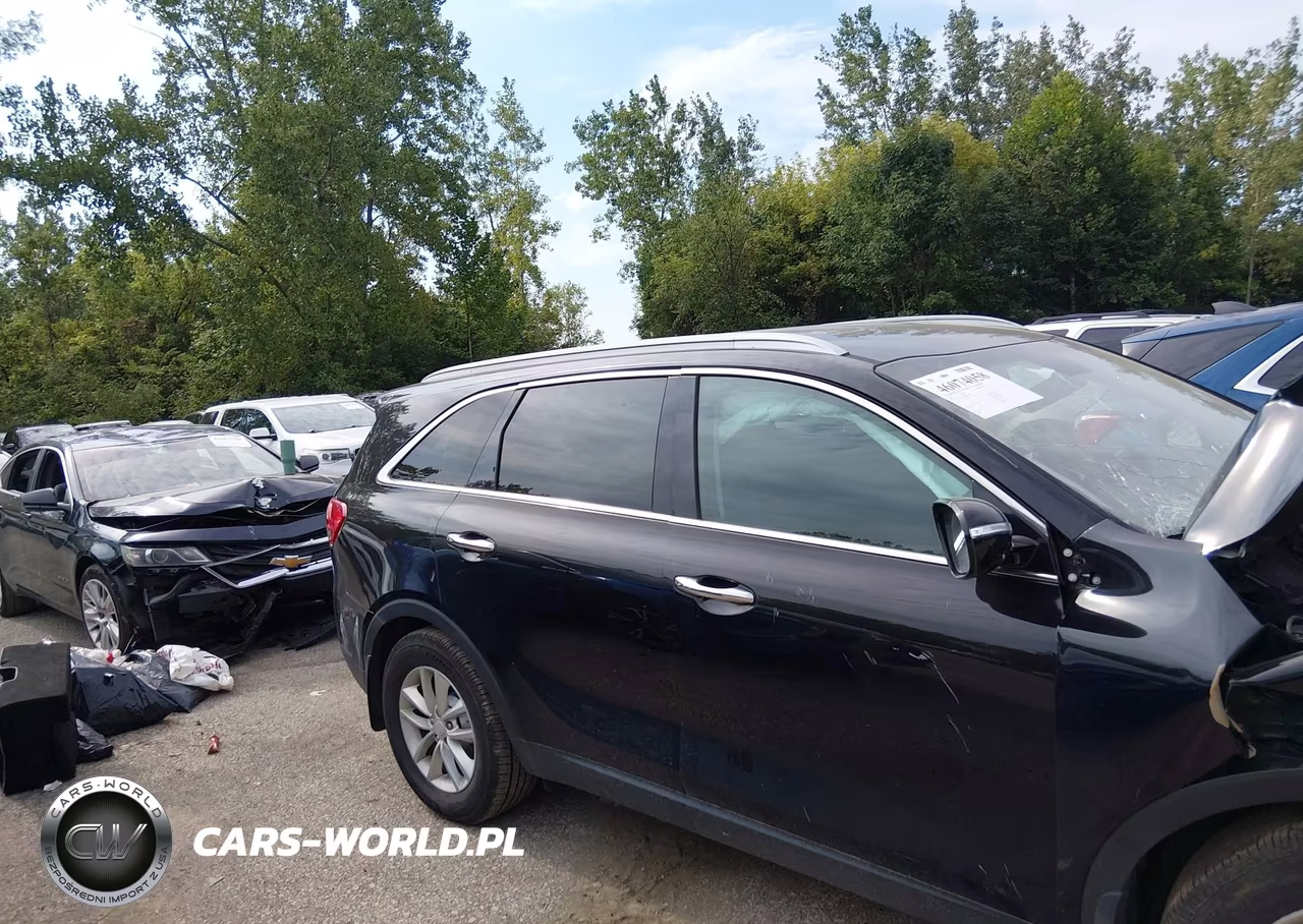 2017 Kia Sorento 2.4L Lx VIN:5XYPG4A36HG263187 - 14
