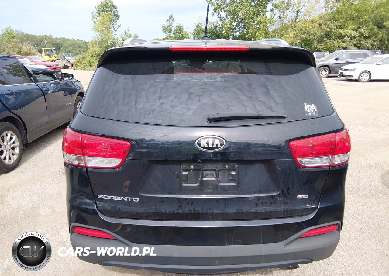 2017 Kia Sorento 2.4L Lx VIN:5XYPG4A36HG263187 - 17