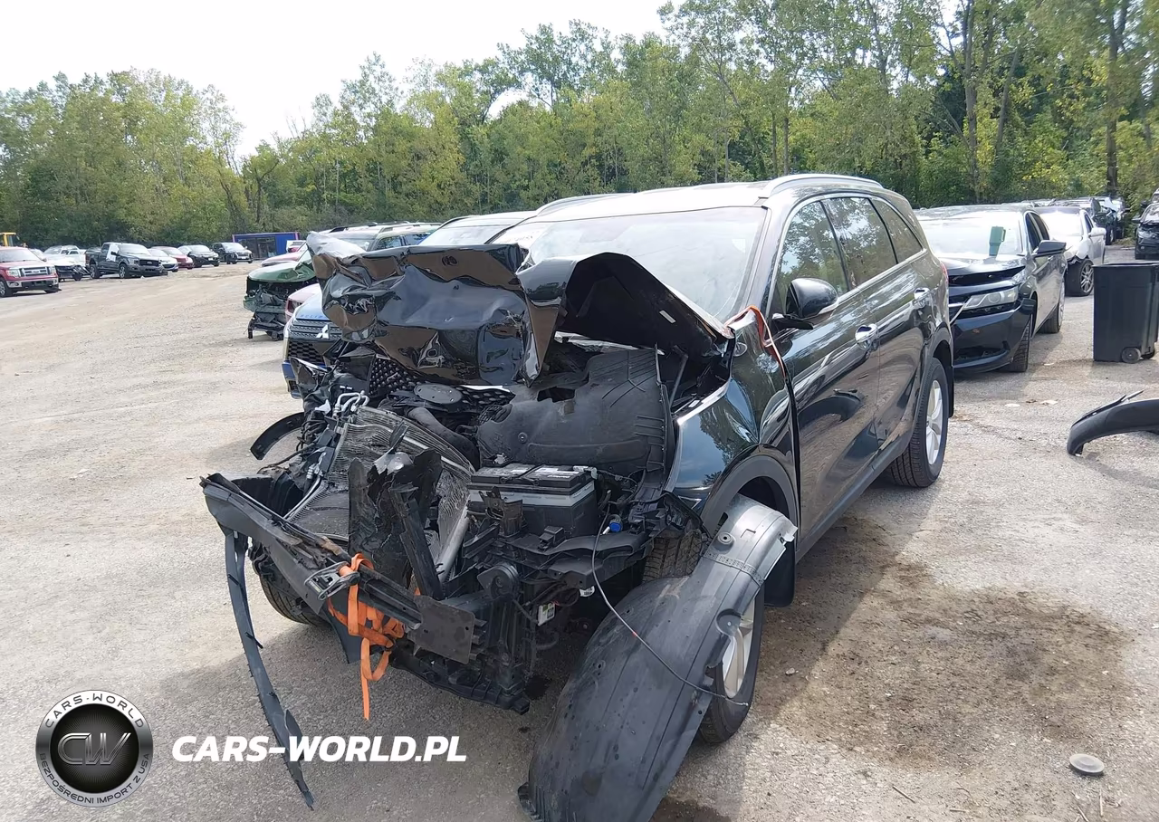 2017 Kia Sorento 2.4L Lx VIN:5XYPG4A36HG263187 - 2