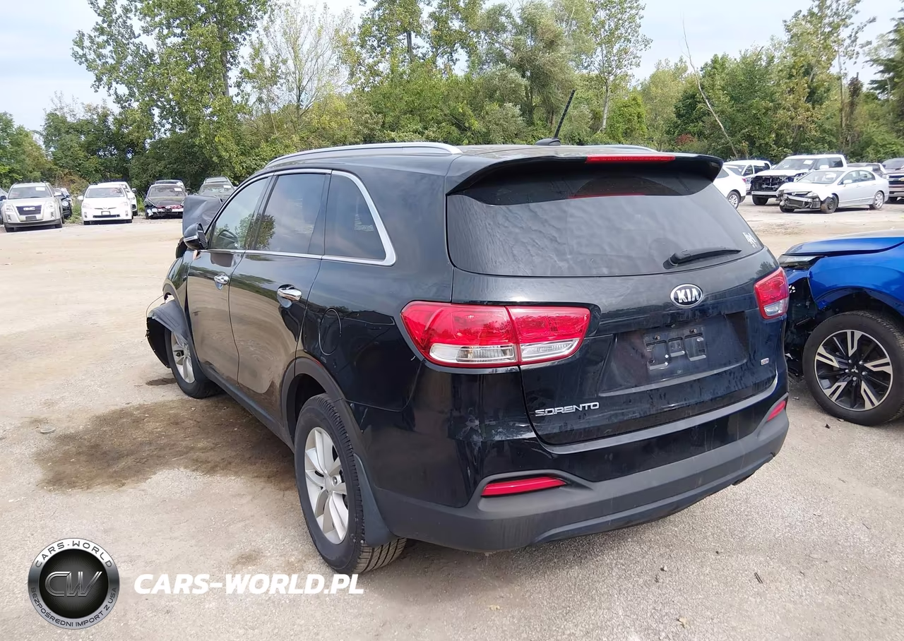 2017 Kia Sorento 2.4L Lx VIN:5XYPG4A36HG263187 - 3