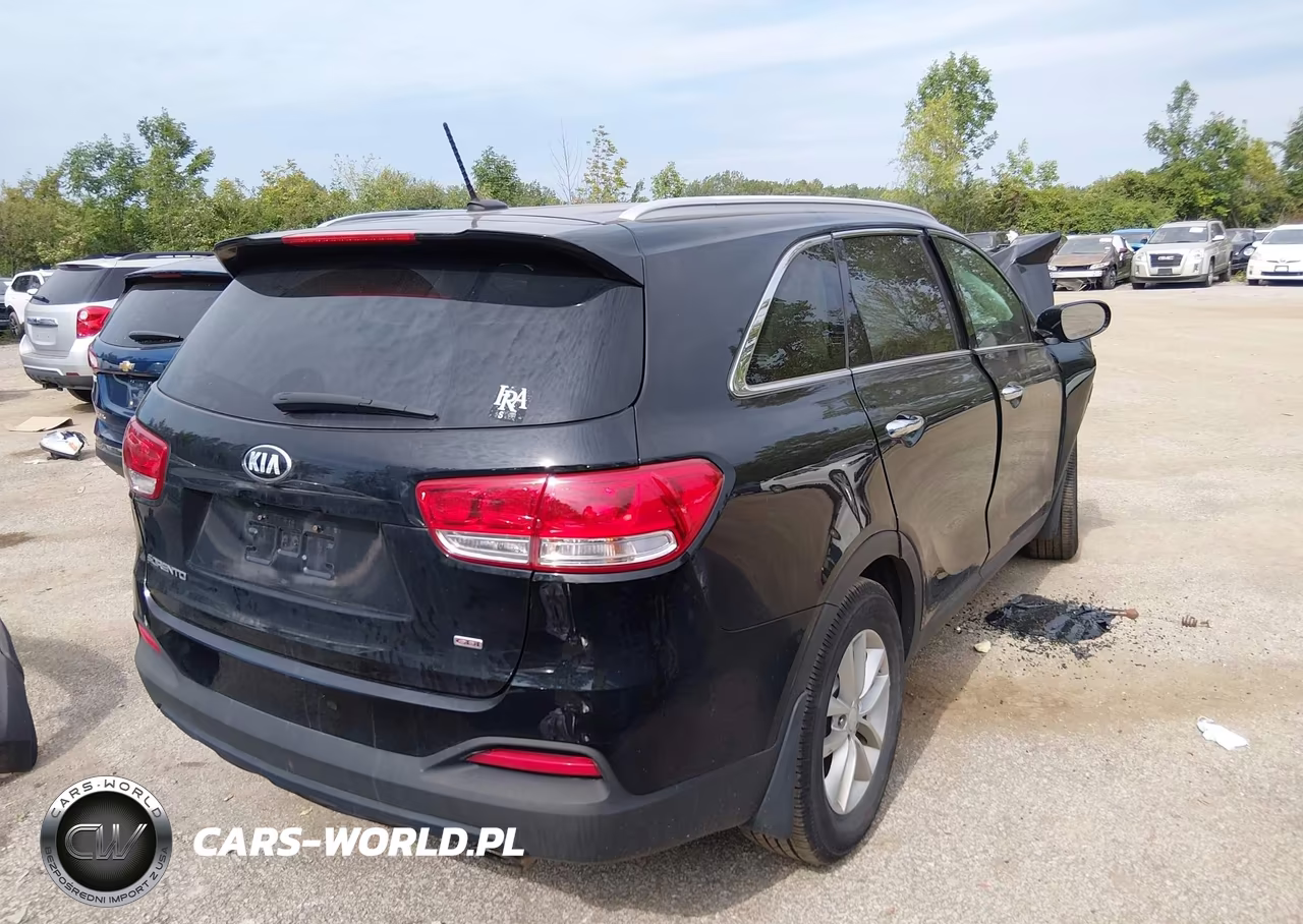 2017 Kia Sorento 2.4L Lx VIN:5XYPG4A36HG263187 - 4