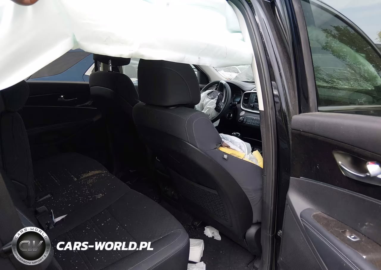2017 Kia Sorento 2.4L Lx VIN:5XYPG4A36HG263187 - 8