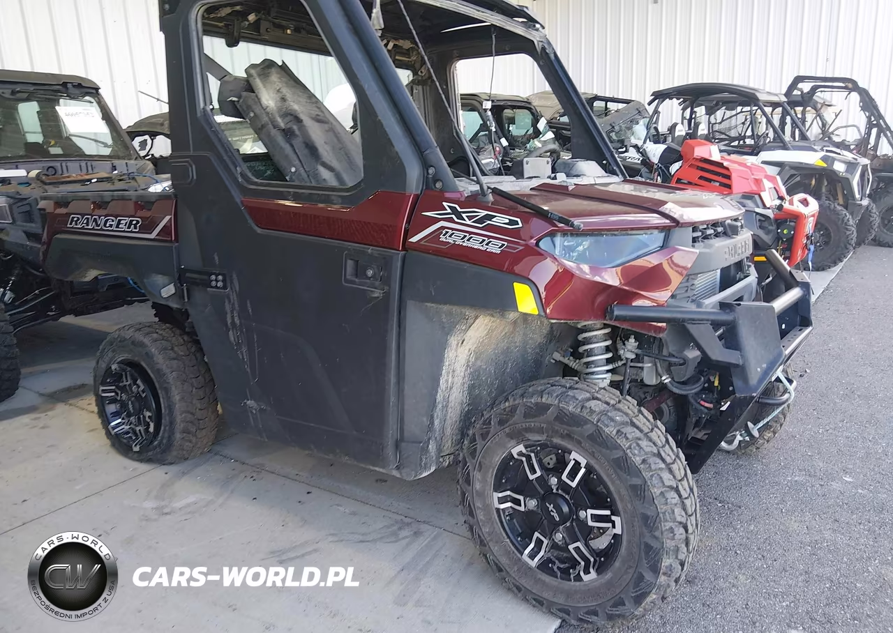 2021 Polaris Ranger Xp 1000 Northstar Ultimate
