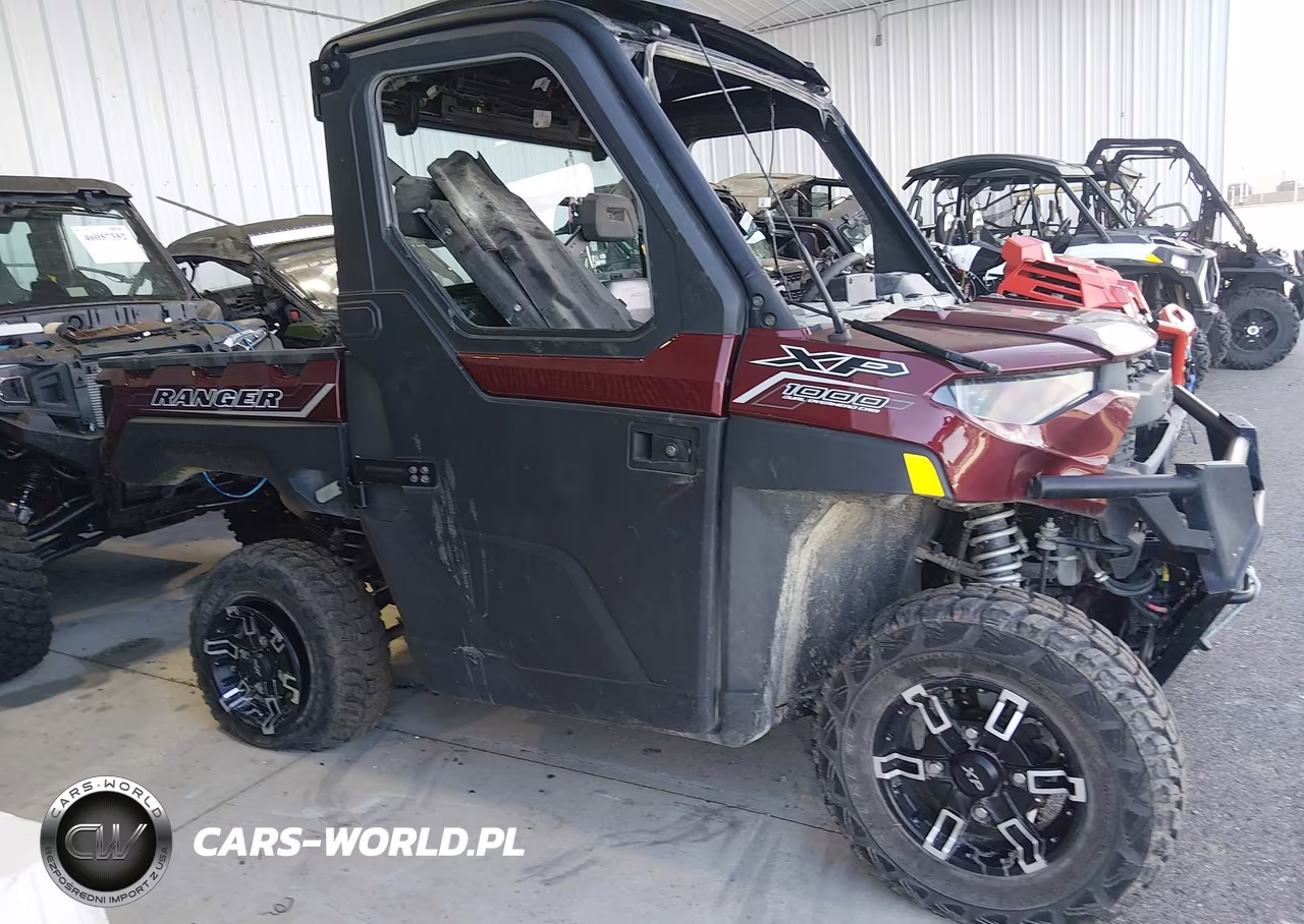 2021 Polaris Ranger Xp 1000 Northstar Ultimate VIN:4XARRY997M8067688 - 12