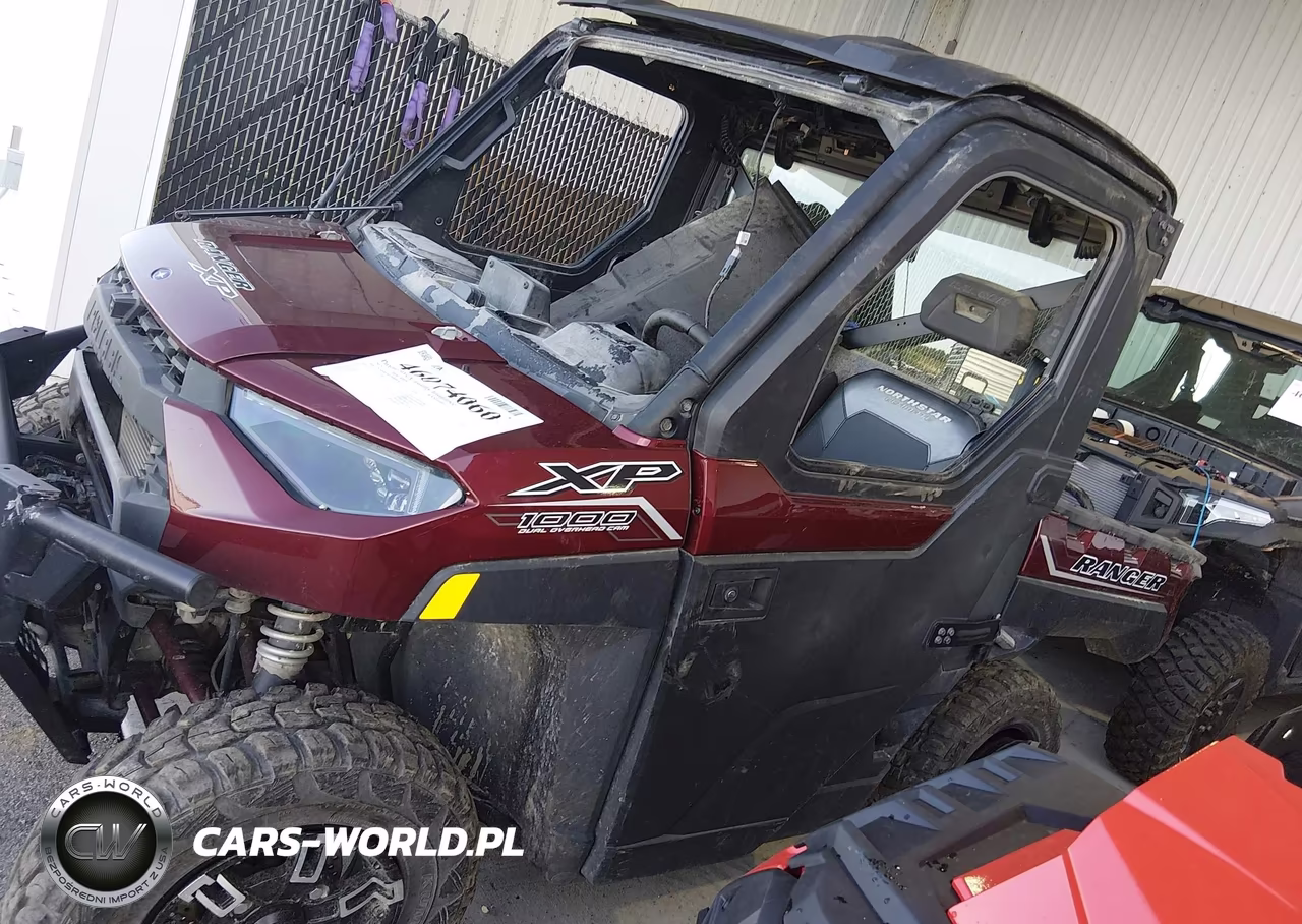 2021 Polaris Ranger Xp 1000 Northstar Ultimate VIN:4XARRY997M8067688 - 13