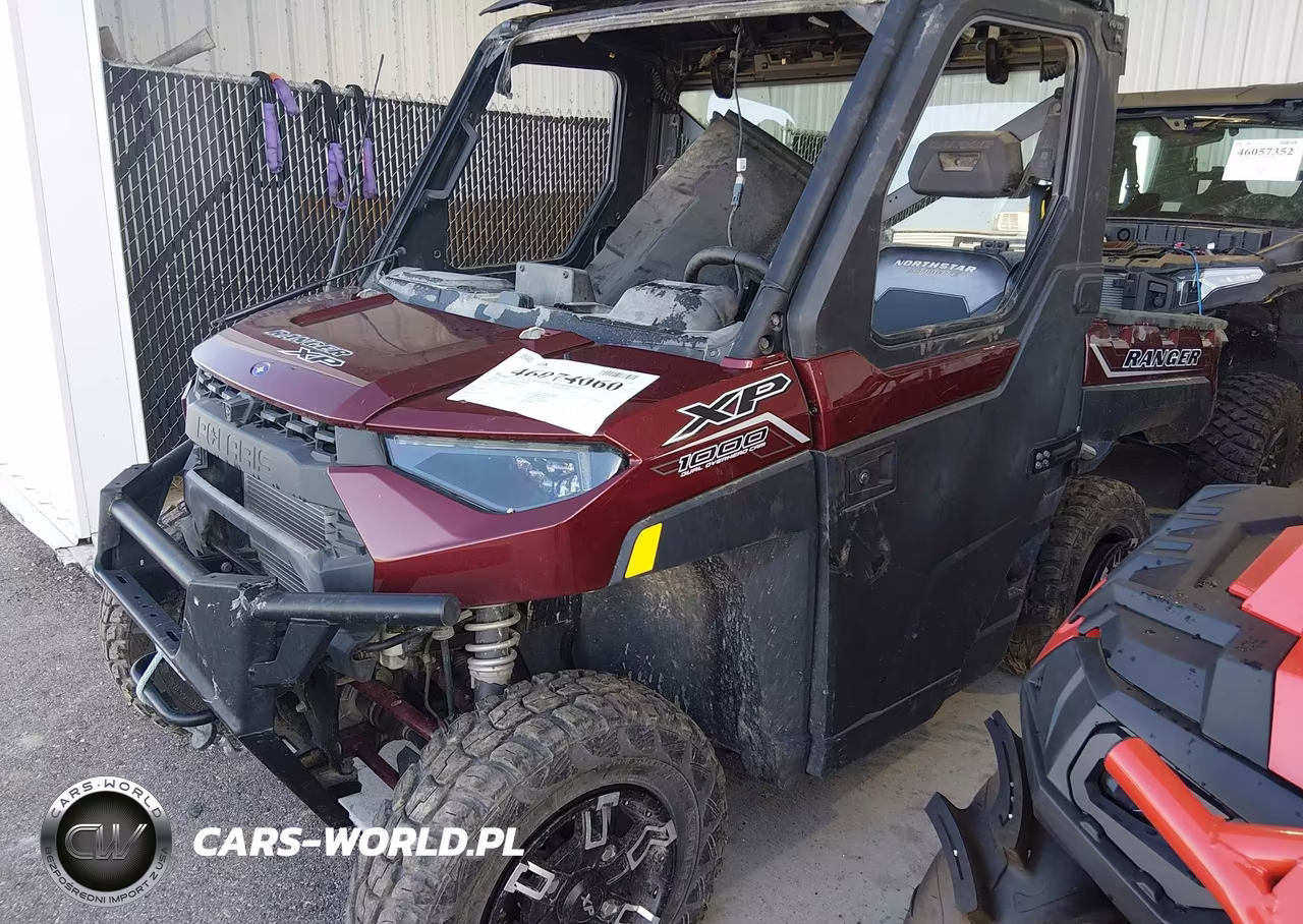 2021 Polaris Ranger Xp 1000 Northstar Ultimate VIN:4XARRY997M8067688 - 2