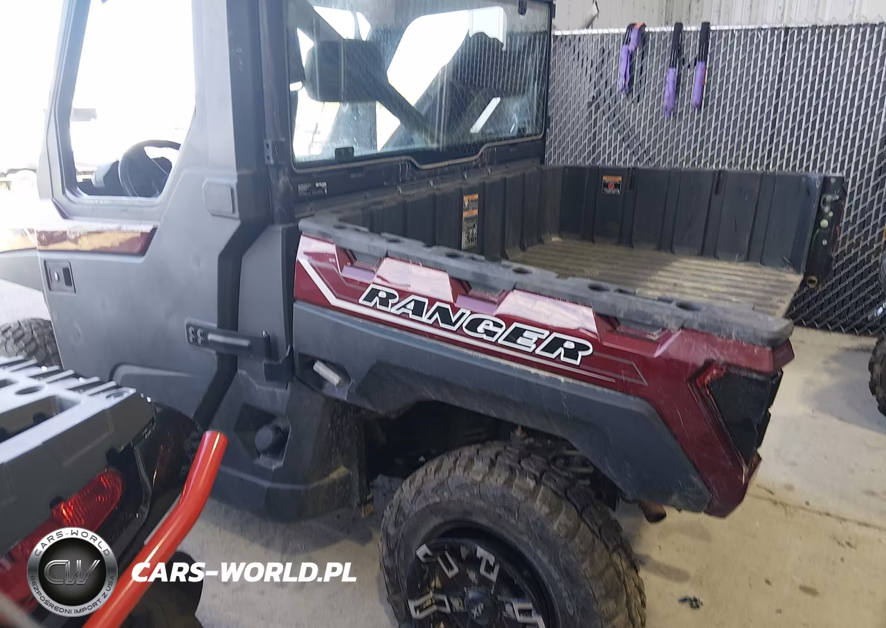 2021 Polaris Ranger Xp 1000 Northstar Ultimate VIN:4XARRY997M8067688 - 3
