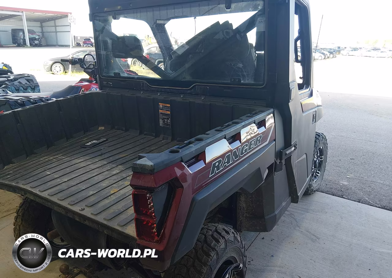 2021 Polaris Ranger Xp 1000 Northstar Ultimate VIN:4XARRY997M8067688 - 4