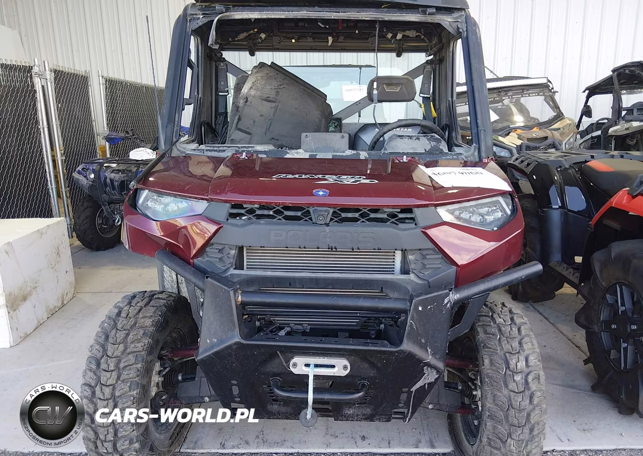 2021 Polaris Ranger Xp 1000 Northstar Ultimate VIN:4XARRY997M8067688 - 5
