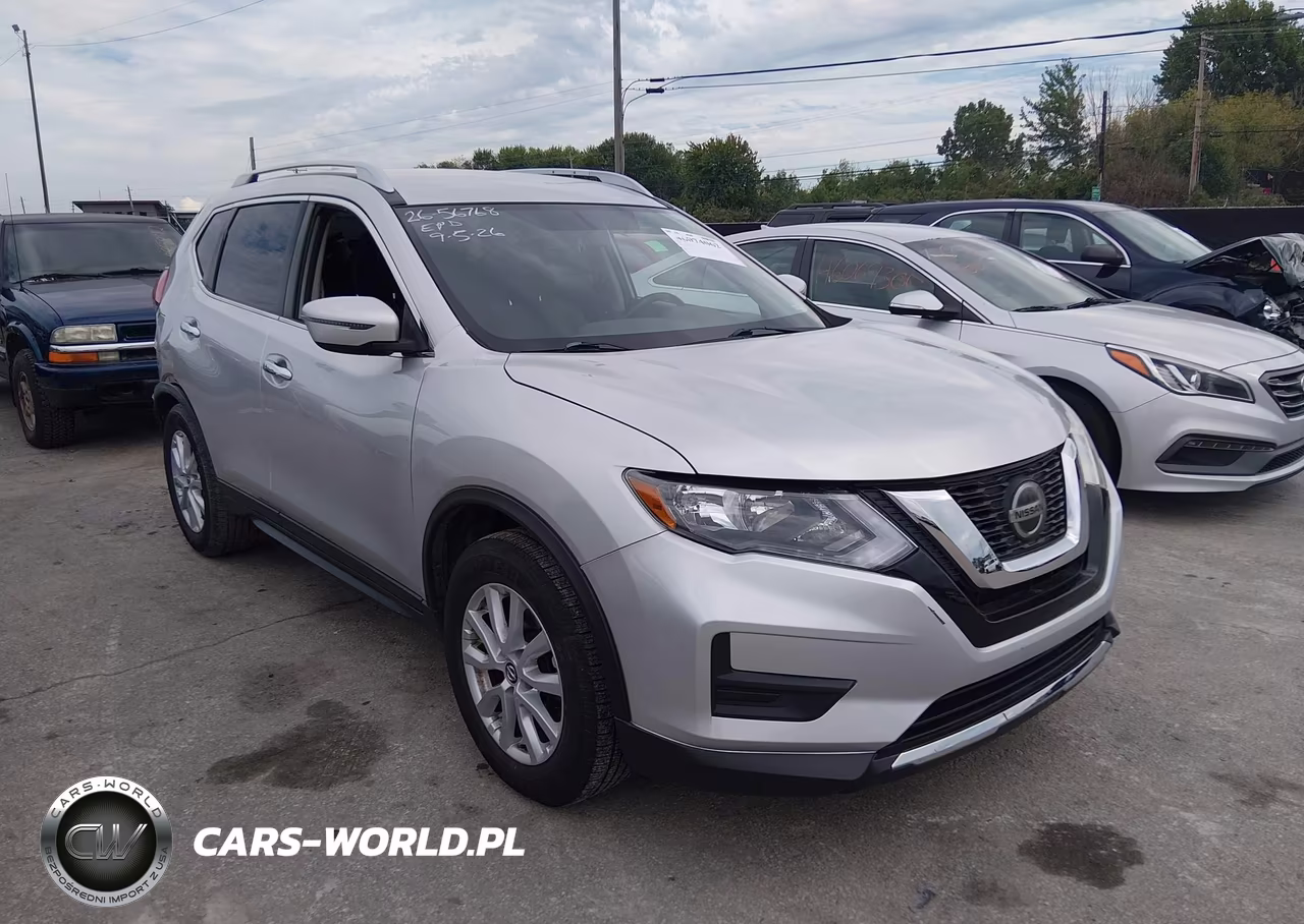 2018 Nissan Rogue Sv