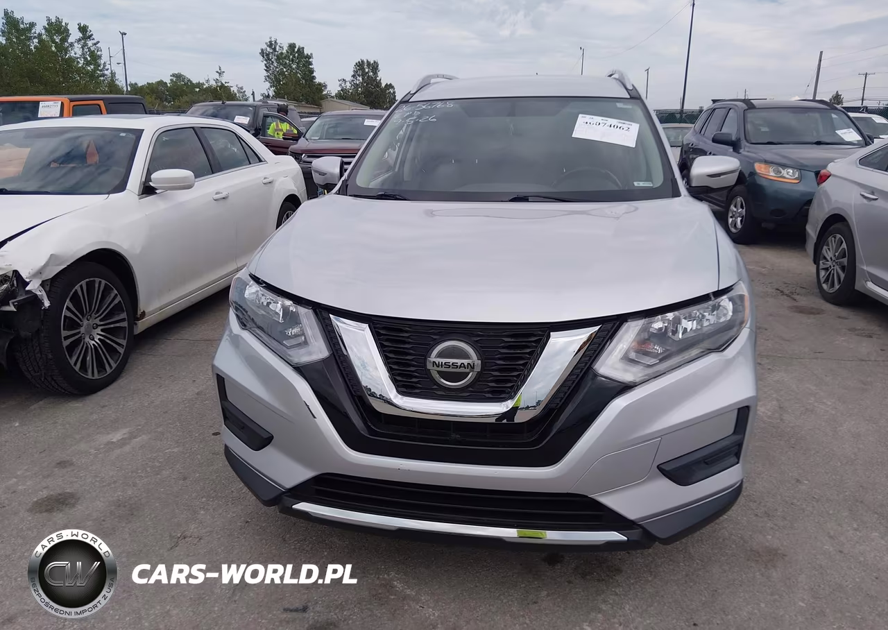 2018 Nissan Rogue Sv VIN:JN8AT2MT8JW453717 - 12